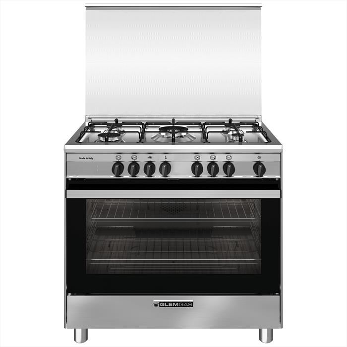 GLEM GAS - Cucina SA965MI Classe A-Inox