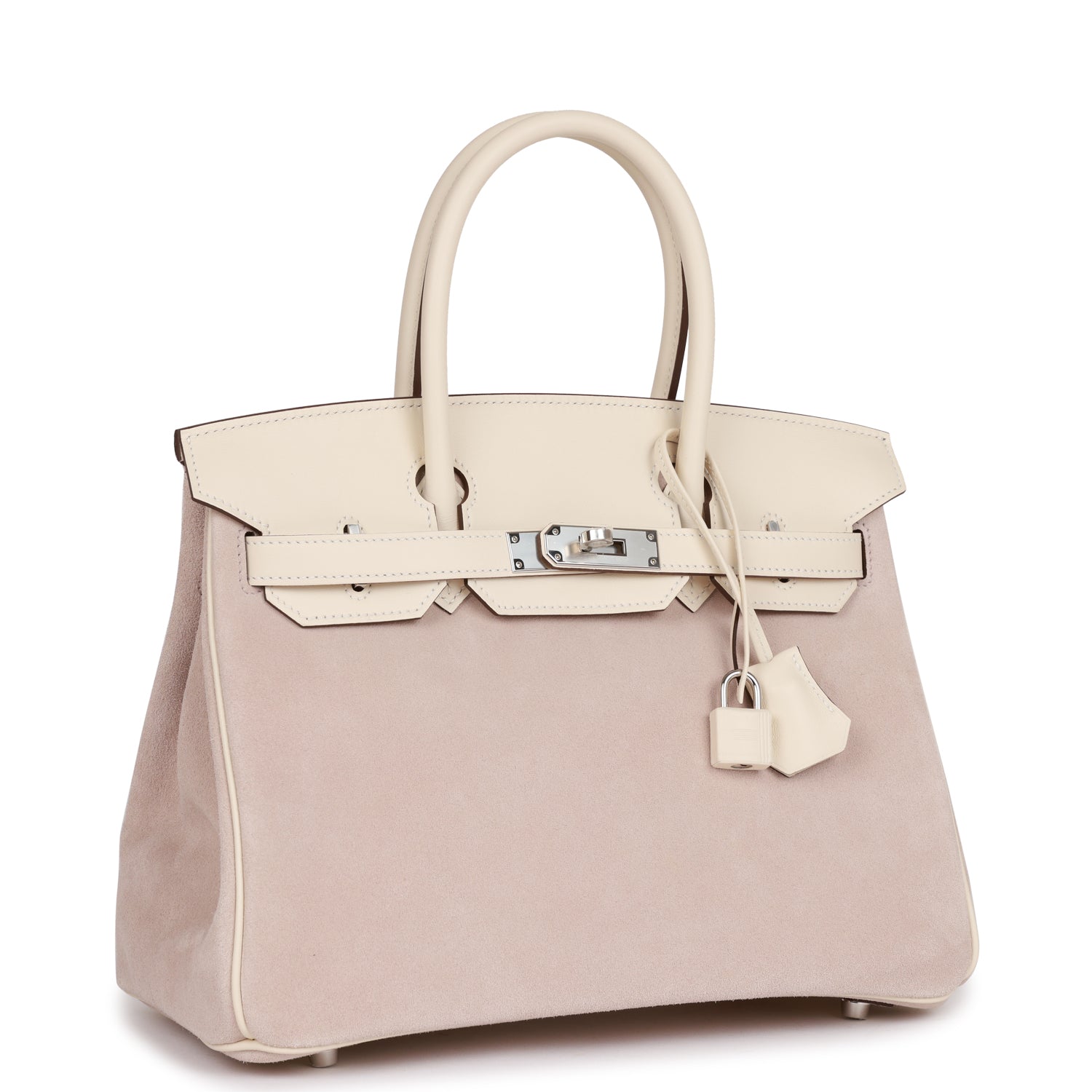 Birkin 30 Glycine Grizzly and Nata Swift Palladium Hardware