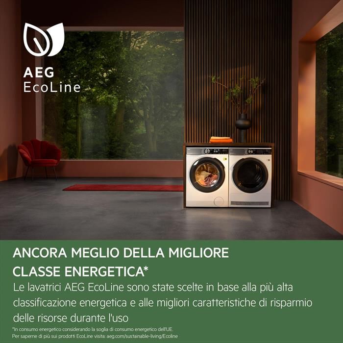 AEG - Lavatrice LR7FH11BGB 11 Kg Classe A-Bianco