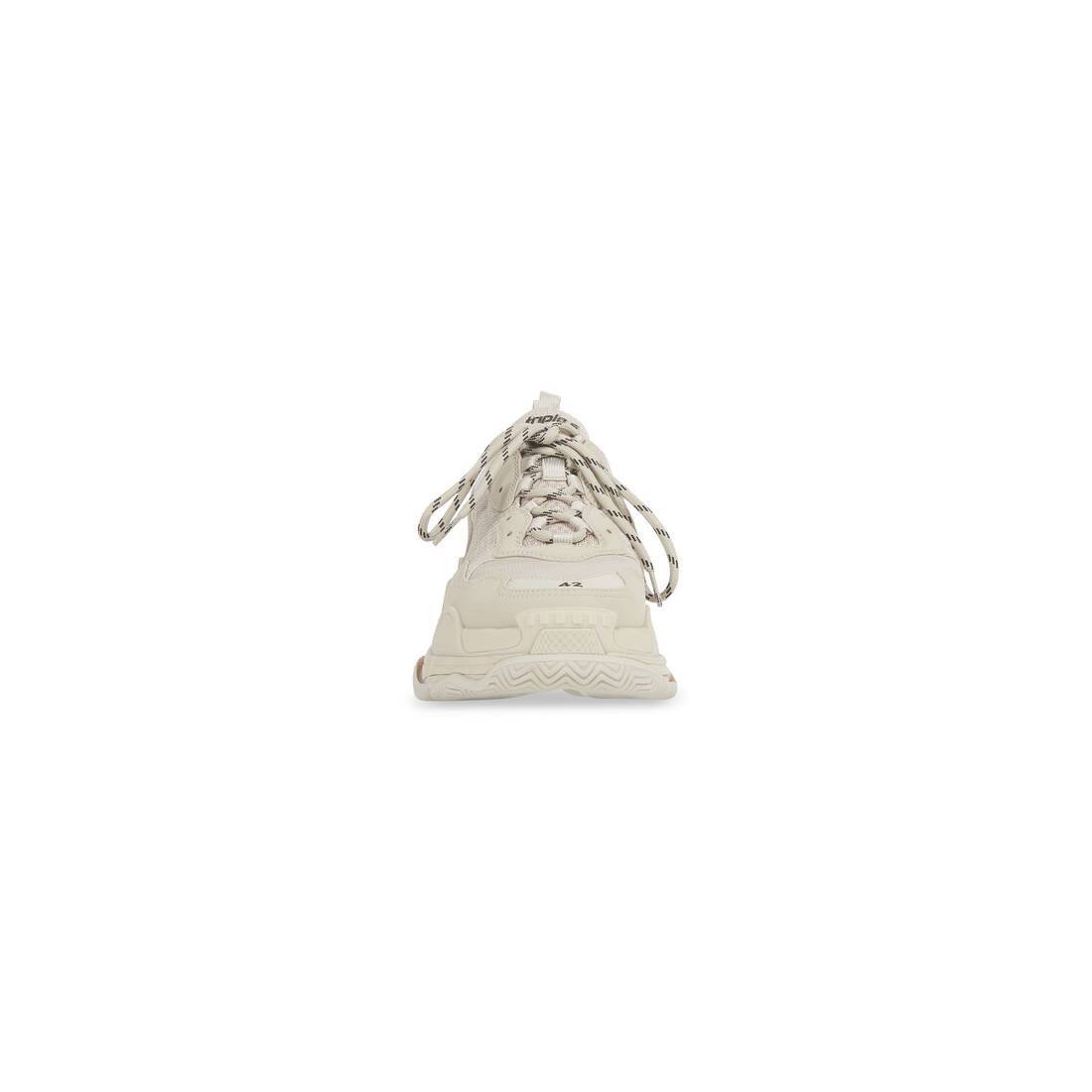 Mens Triple S Sneaker in Beige