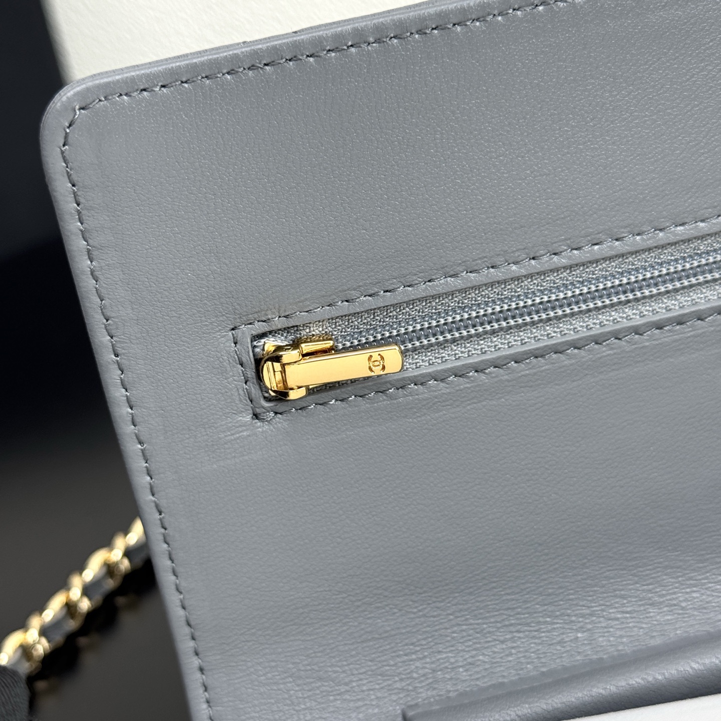 Classic Wallet on Chain（Grey） - Mocuir