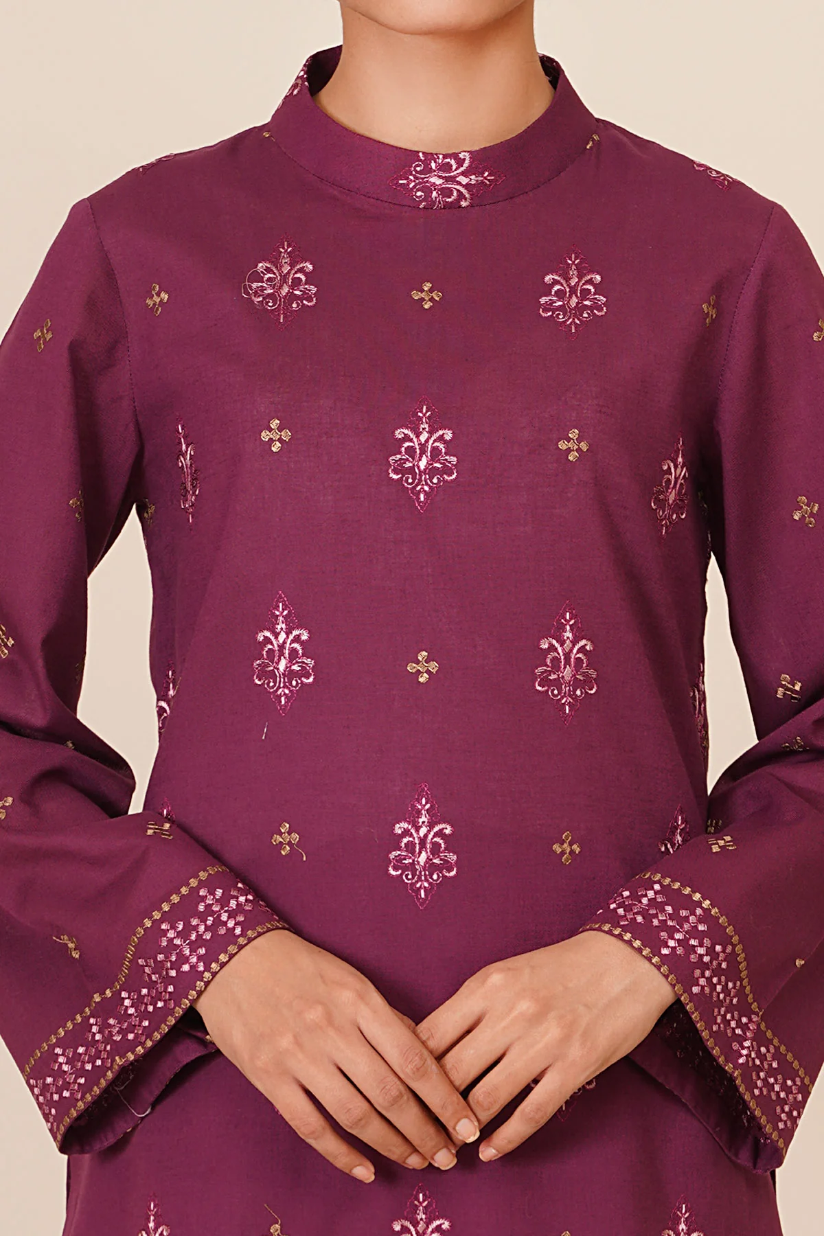 KHADDAR | EMBROIDERED
