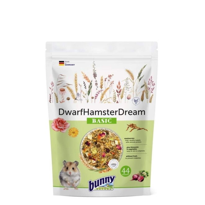 Bunny Nature DwarfHamsterDream Basic, 600 g
