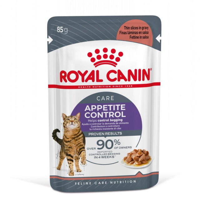 Royal Canin Appetite Control Care Gravy Adult våtfôr til katt 12x85g