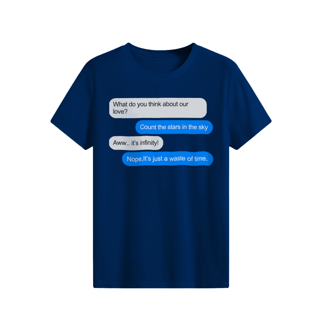 About our Love T-shirt