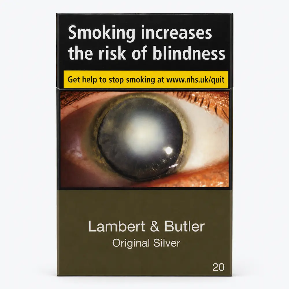 Lambert & Butler Original Silver