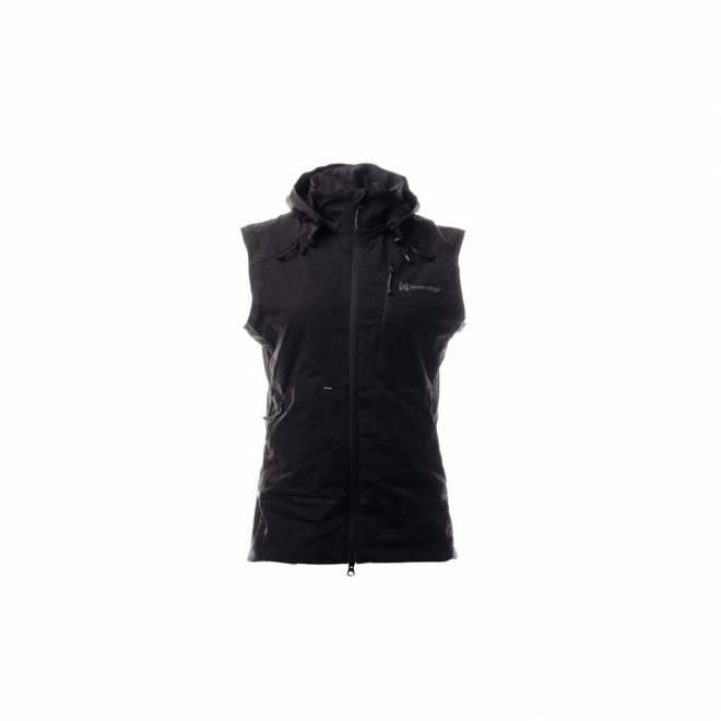 Non-Stop Obedience vest med hette, damemodell