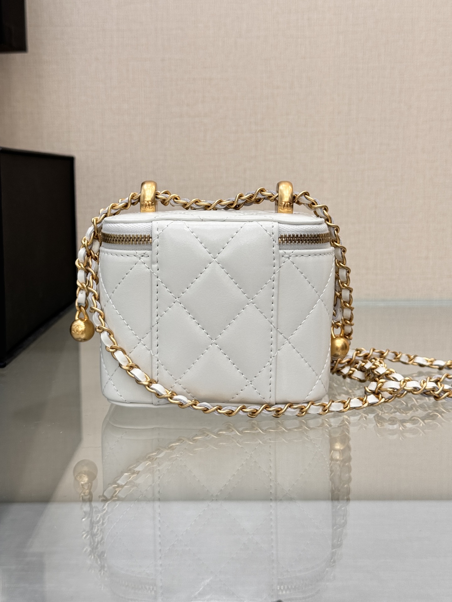 Long Vanity Case（White） - Mocuir