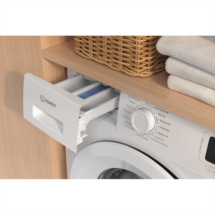 INDESIT - Lavatrice IM 962 MY TIME IT 9 Kg Classe A-Bianco
