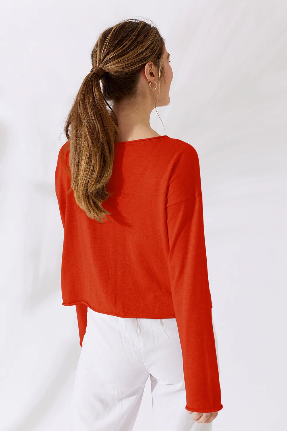 ‌Luxe Cloud Reversible Cardi