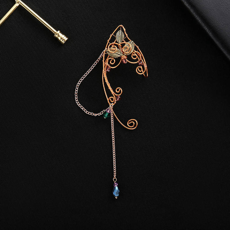 Elf Earrings Earrings Earrings Without Earholes