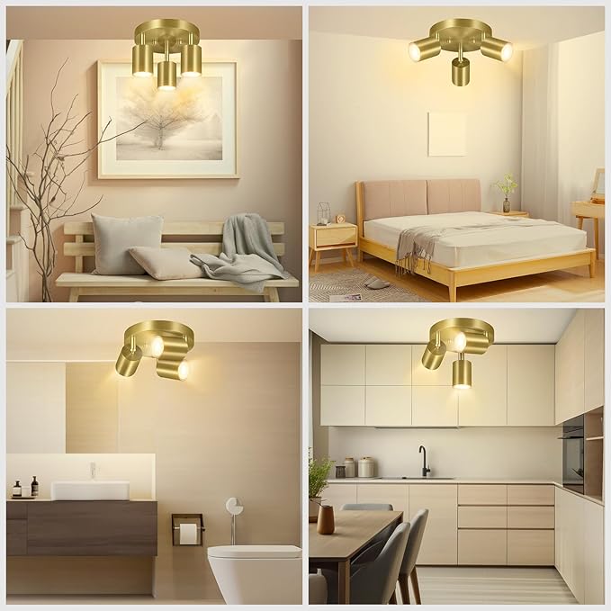 SPOTLUMINARA LED 3 Light Track Lighting Kit