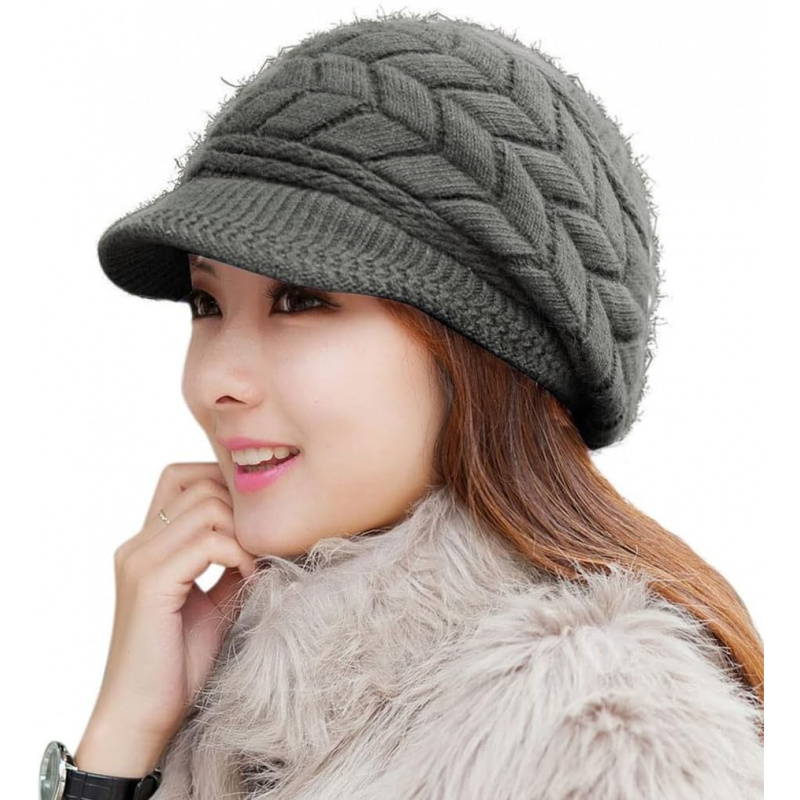 Women Winter Warm Knit Hat