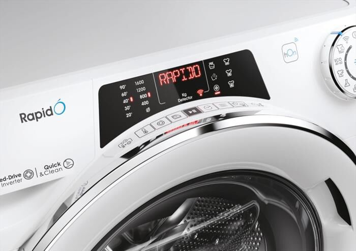 CANDY - Lavatrice RO 6106DWMC7/1-S 10 Kg Classe A-Bianco