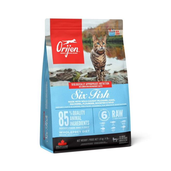 Orijen Cat 6 Fish