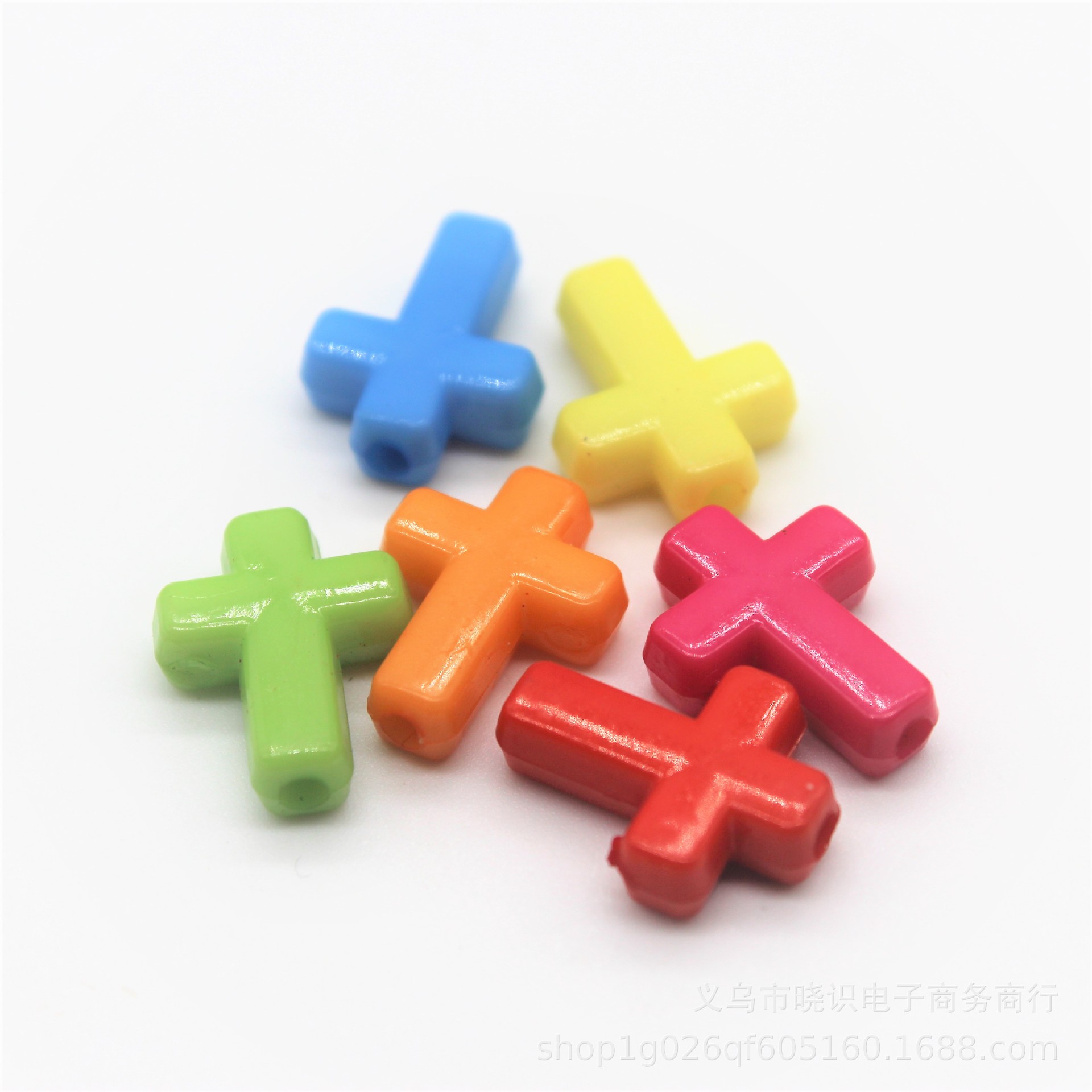 Hand-beaded loose bead parts