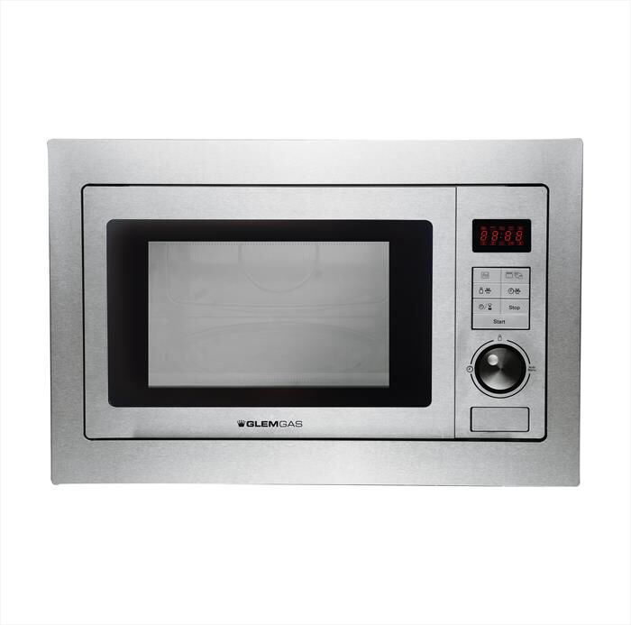 GLEM GAS - Forno microonde da incasso GMI253IX-Inox