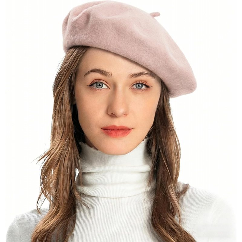 Wool French Beret Hat