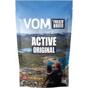 Vom og Hundemat Frysetørket Active Original
