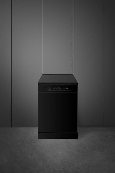 SMEG - Lavastoviglie LVS292DN Classe D 13 coperti-Nero