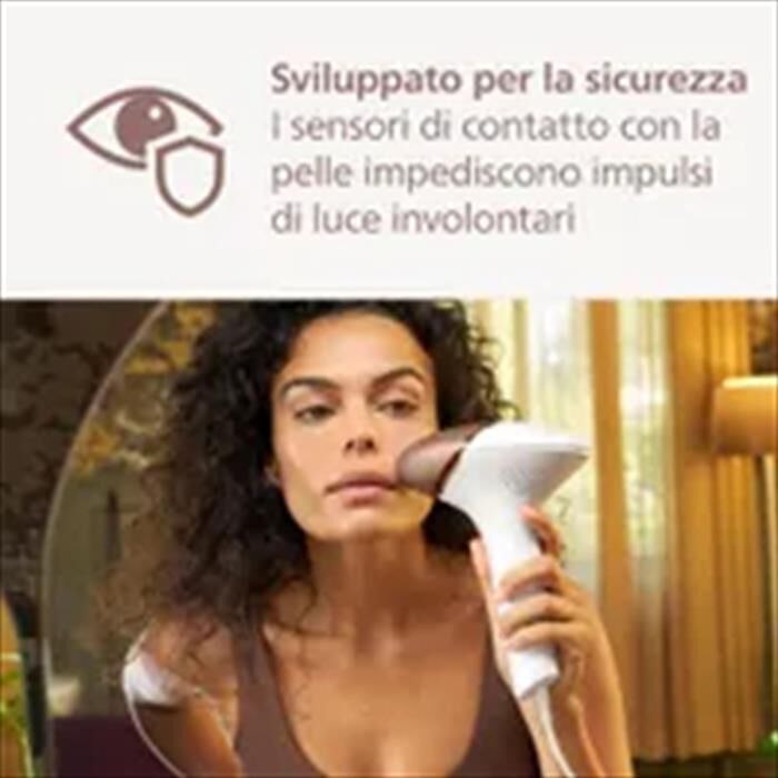 PHILIPS - EPILATORE LUCE PULSATA LUMEA BRI945/00