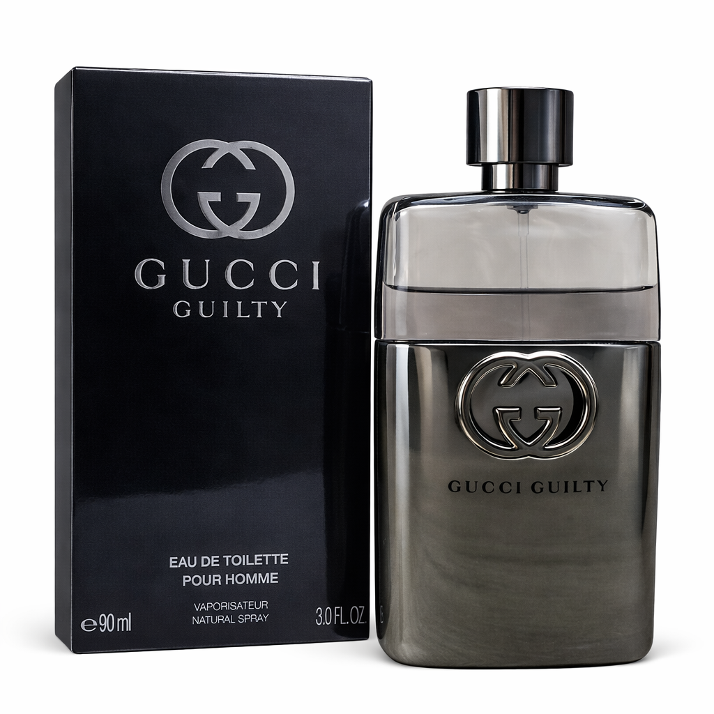 X121：Gucci Guilty Pour Homme EDT 90ML