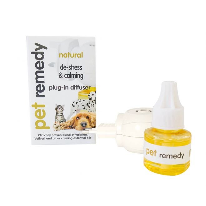 Pet Remedy duftgiver + flaske