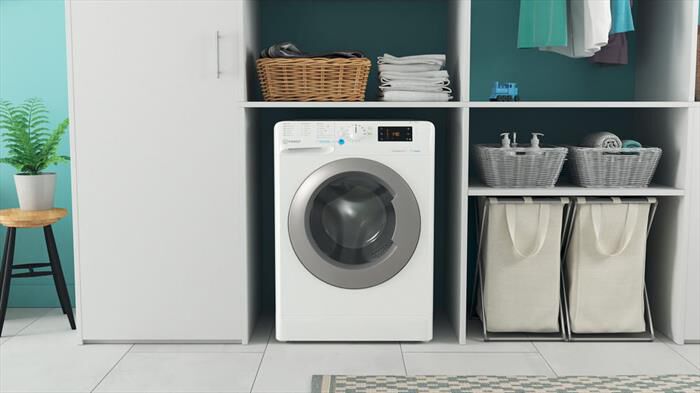 INDESIT - Lavatrice INNEX BWSE 7125X SV IT 7 Kg Classe B-Bianco