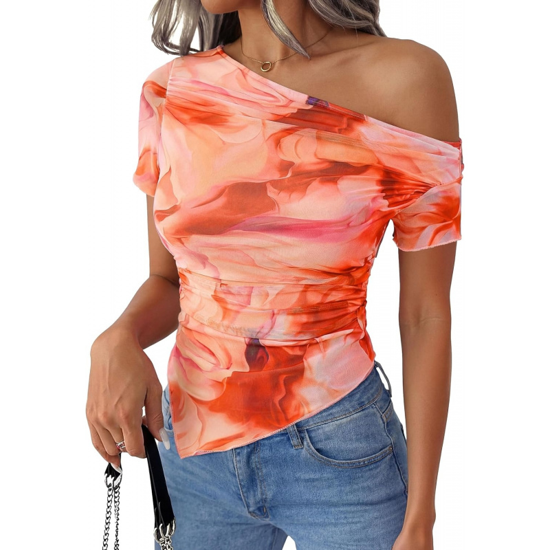 Women's Summer Off The Shoulder Tops