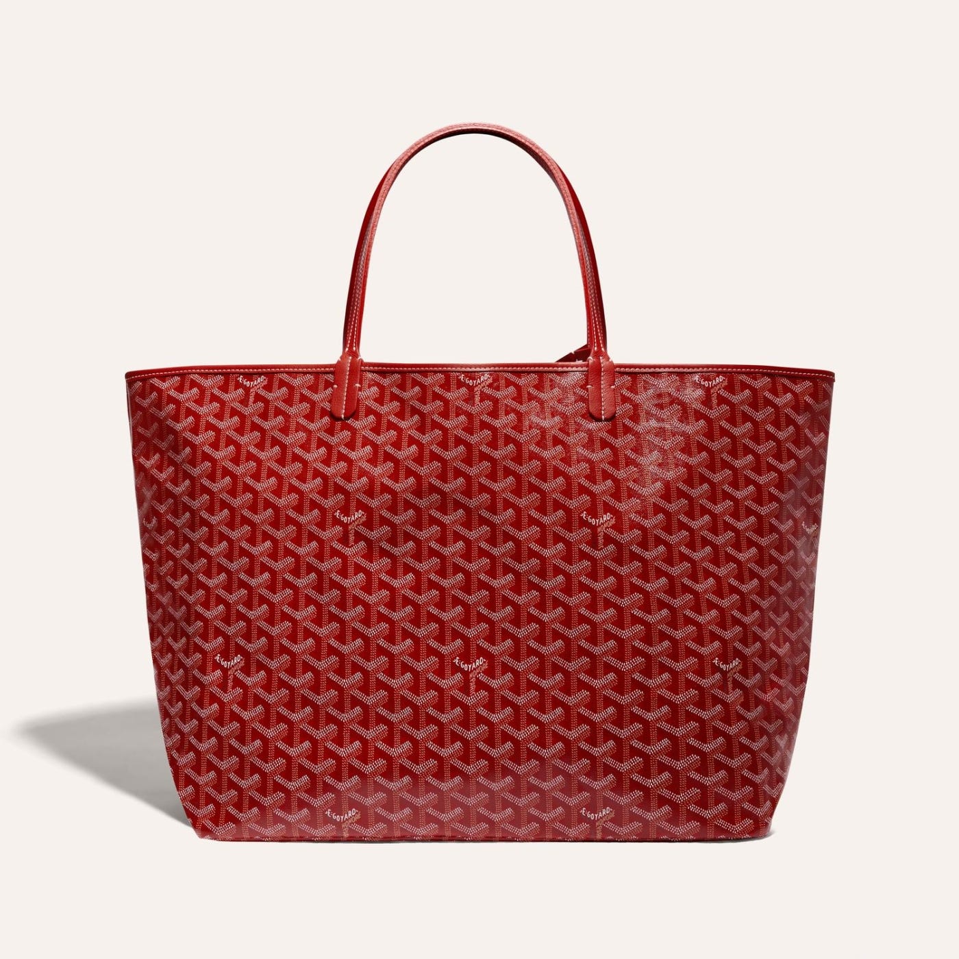 Saint Louis GM Tote Bag Red