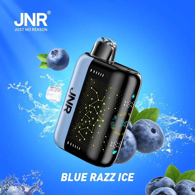 （3 pieces）JNR Plus X 26000 26K Puffs Hottest LED Display Disposable Vape