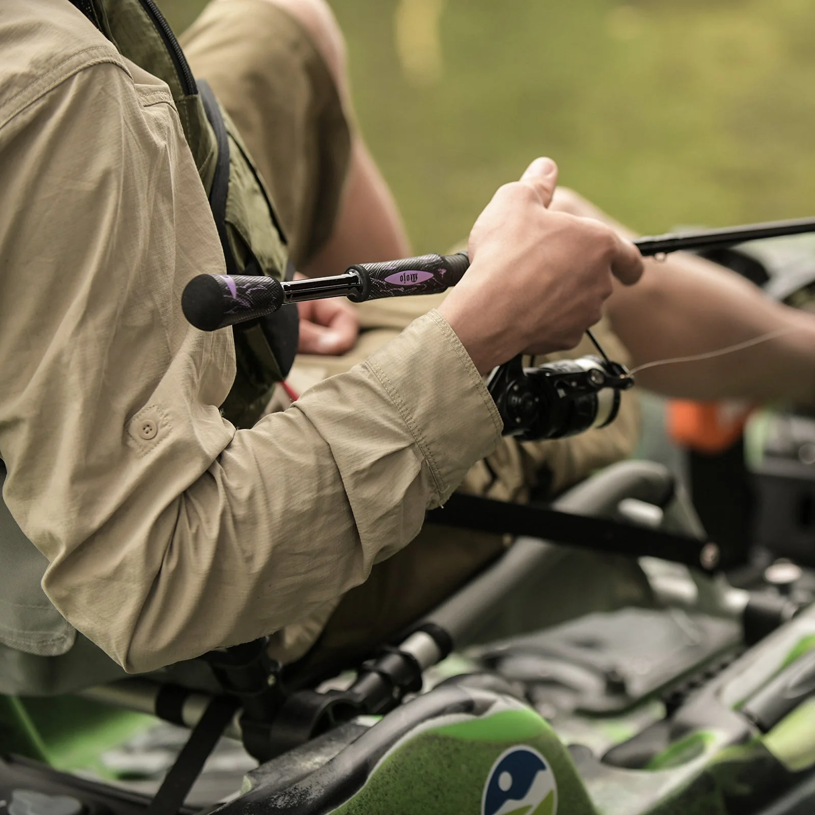 MOJO YAK SPINNING RODS