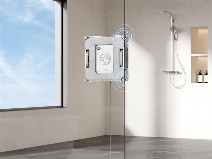 ECOVACS - Robot lavavetri WINBOT W2 PRO OMNI-Bianco