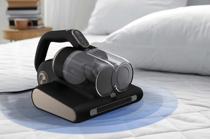HOOVER - Aspirapolvere senza filo HMC520UV 011-Nero, Metallico