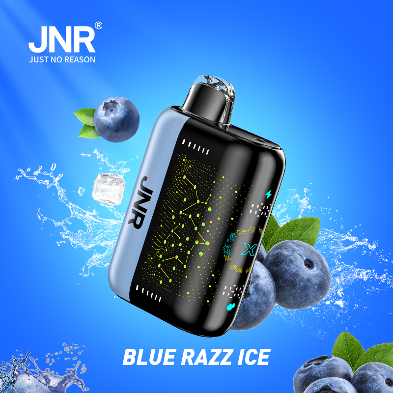 （3 pieces）JNR Plus X 26000 26K Puffs Hottest LED Display Disposable Vape