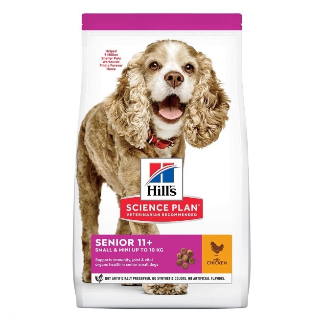 Hill's Science Plan Dog Senior Small & Mini 1,5 kg