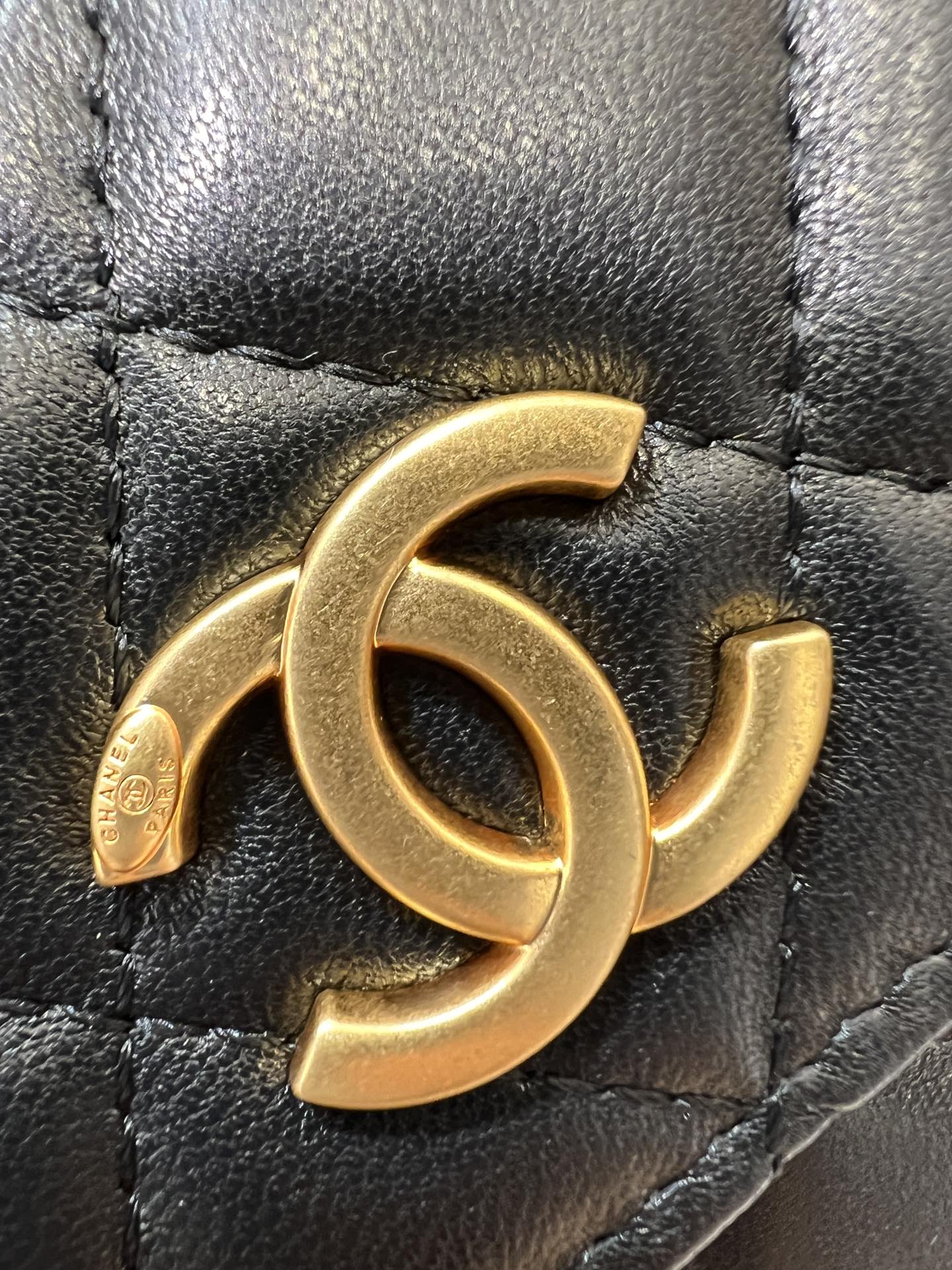 Mini Top Handle Flap Bag - Mocuir