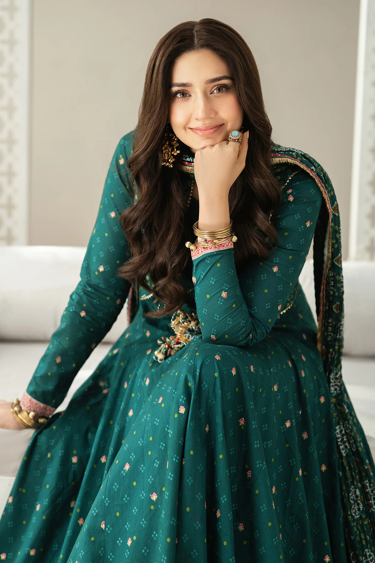 LAWN | EMBROIDERED