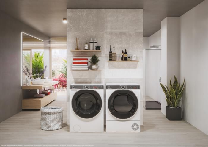 HOOVER - Lavatrice H5WPB49BC9/1-S 9 Kg Classe A-Bianco