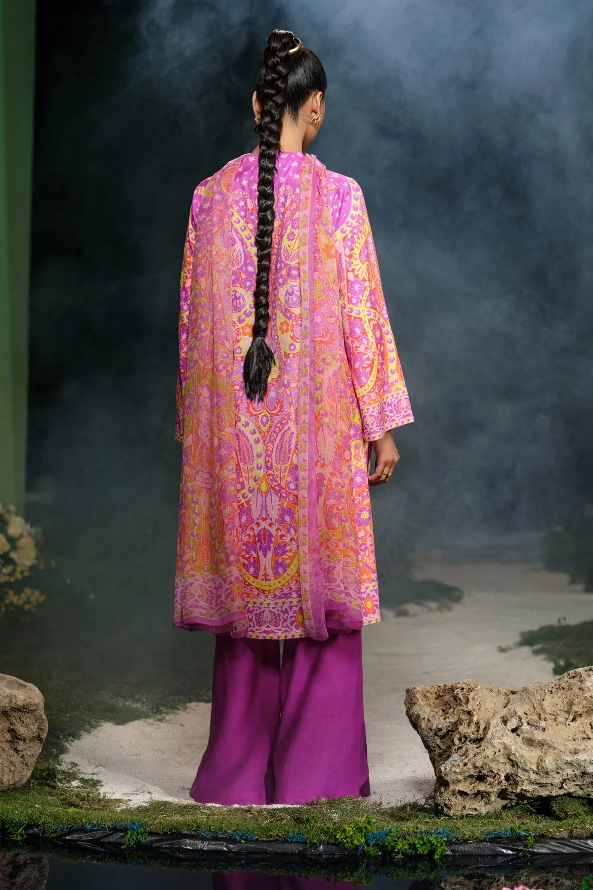 RAW SILK | PRINTED