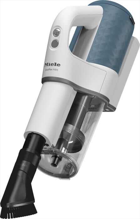 MIELE - Scopa elettrica DUOFLEX HX1-Blu, Bianco