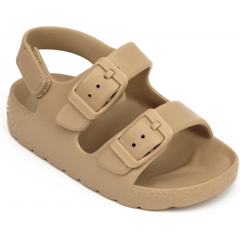 Toddler Boys Girls Double Buckle Sandals