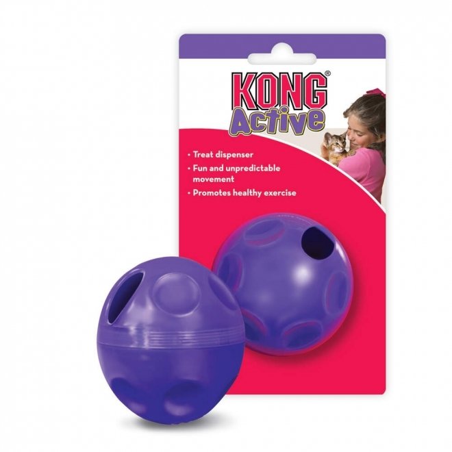 KONG Aktiveringsball Lilla