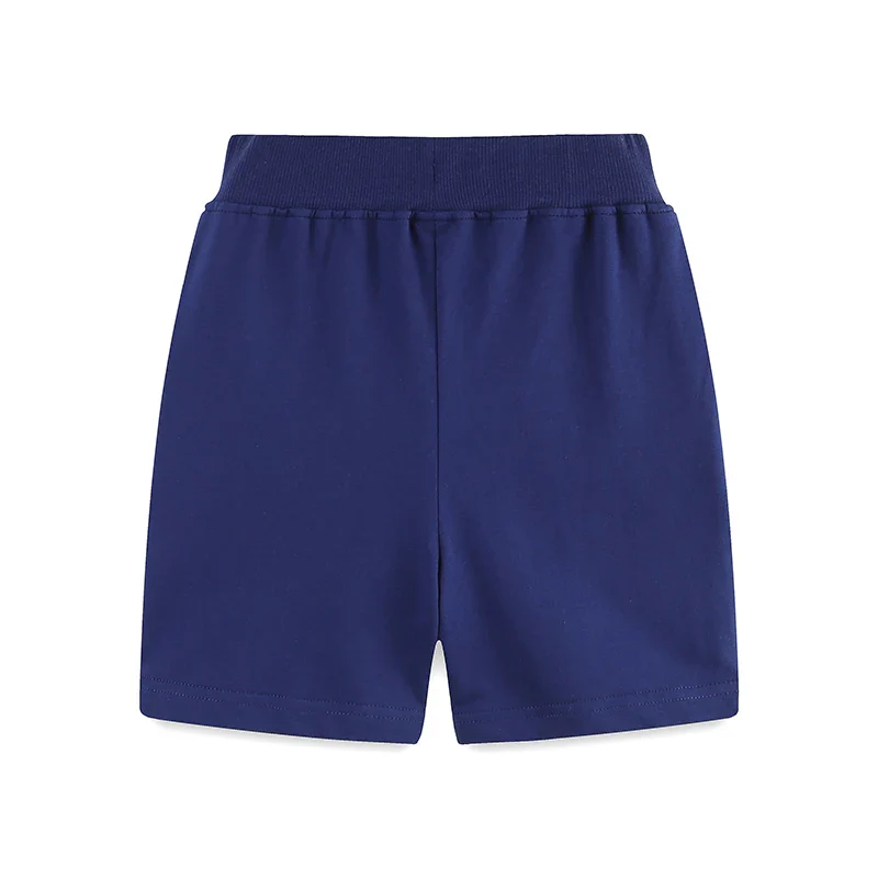 Shorts with Applique Digger patches