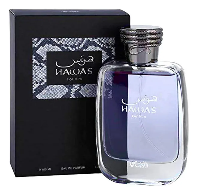 Rasasi Hawas Eau de parfum For Men 100 ml
