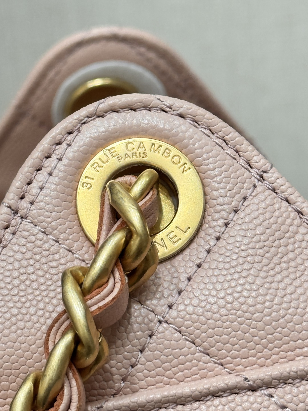 25Bag Mini Drawstring Bag（Pink） - Mocuir