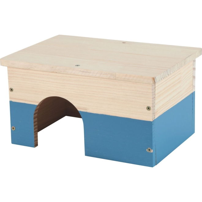 Zolux Nlife Marsvinhus i Tre Blå 30 x 21,2 cm