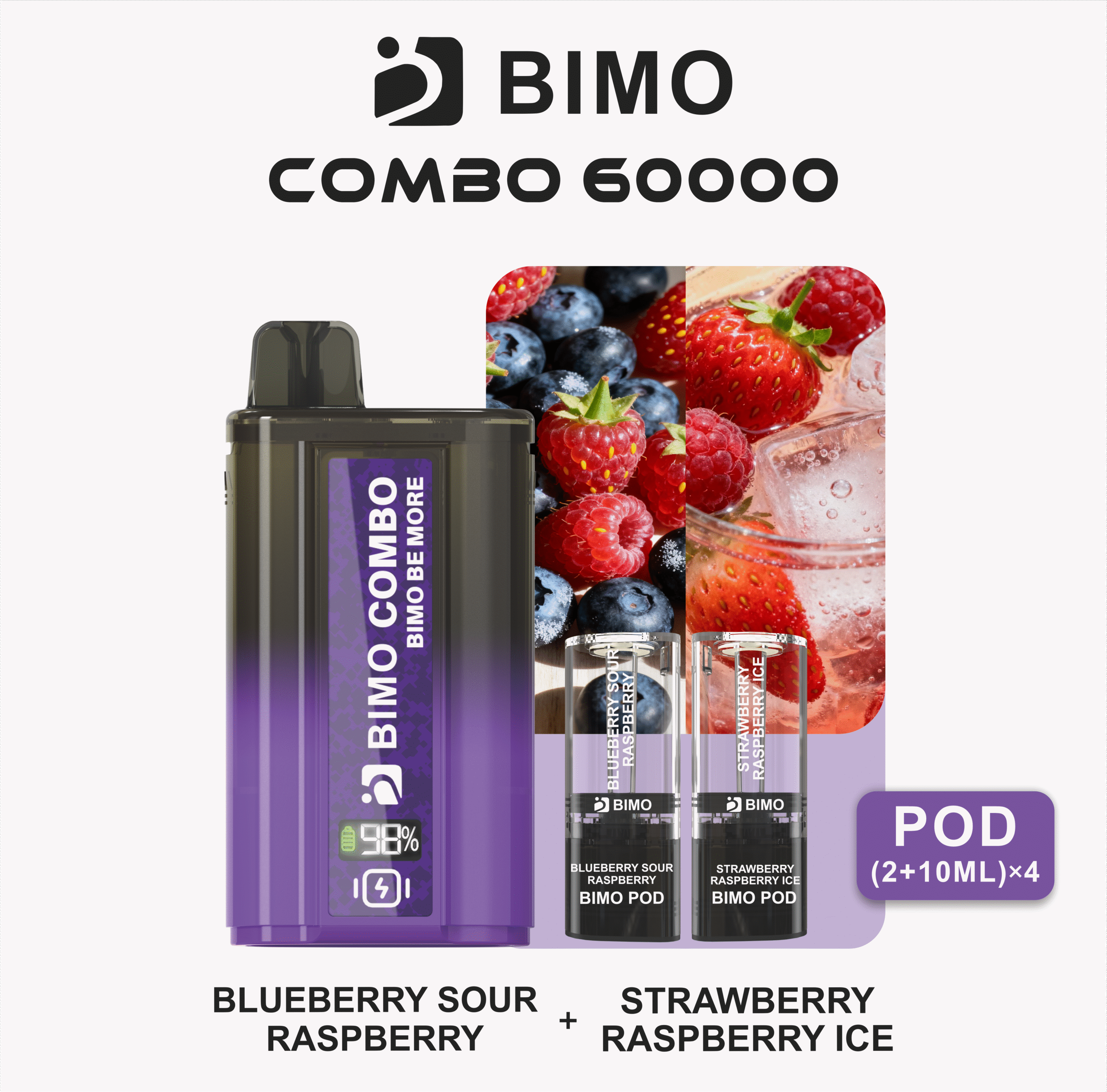 BIMO COMBO 60000 Puffs