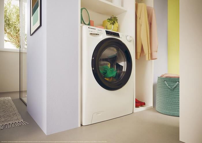 CANDY - Lavatrice CSO4474TWMB6/1-S 7 Kg Classe A-Bianco