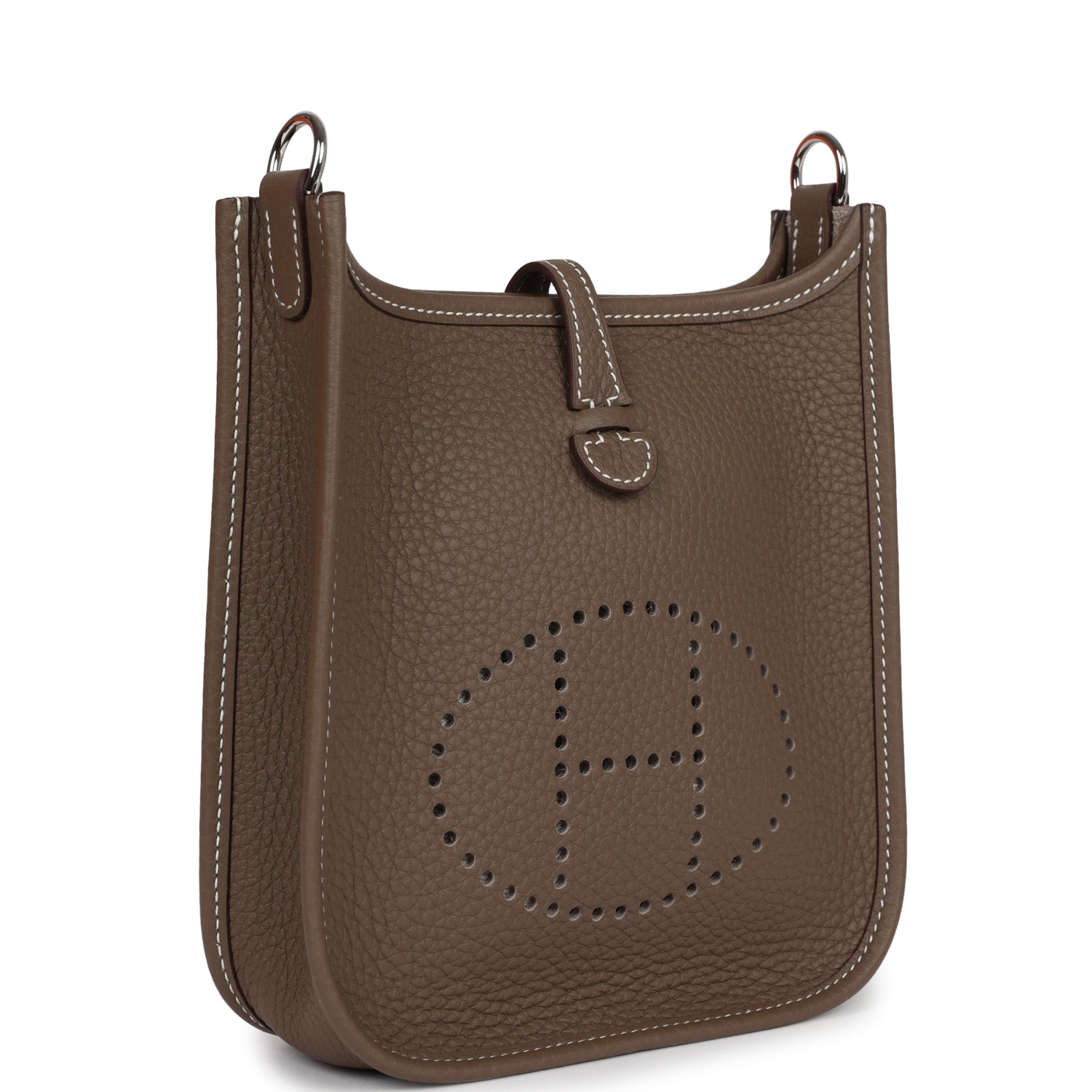 Evelyne TPM Etoupe Clemence Palladium Hardware